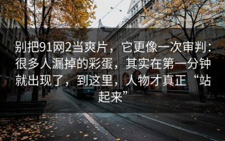 别把91网2当爽片，它更像一次审判：很多人漏掉的彩蛋，其实在第一分钟就出现了，到这里，人物才真正“站起来”