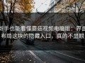 新手也能看懂蘑菇视频电脑版：界面布局这块的隐藏入口，真的不显眼